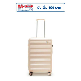 HQ LUGGAGE กระเป๋าเดินทาง ซิปกันเจาะ 4ล้อคู่ TSA รุ่น 5521 - HQ LUGGAGE, กระเป๋าและกระเป๋าเดินทาง