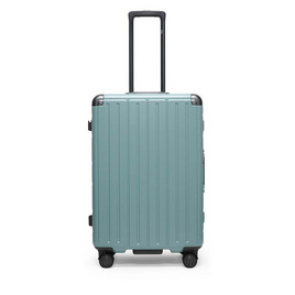 HQ LUGGAGE กระเป๋าเดินทาง โครงอลูมิเนียม รุ่น 6608 สีฟ้า - HQ LUGGAGE, กระเป๋าและกระเป๋าเดินทาง