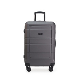 HQ LUGGAGE กระเป๋าเดินทาง รุ่น 8853 ขนาด 24 นิ้ว (สีเทา) - HQ LUGGAGE, HQ LUGGAGE