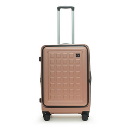 HQ LUGGAGE กระเป๋าเดินทาง ABS เปิดด้านหน้า 4 ล้อคู่ 360 รุ่น 8862B - HQ LUGGAGE, กระเป๋าเดินทาง