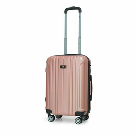 HQ LUGGAGE กระเป๋าเดินทาง ABS 4 ล้อคู่ กุญแจล็อค 3 รหัส รุ่น 5509 - HQ LUGGAGE, กระเป๋าเดินทางล้อลาก