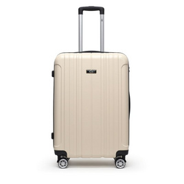 HQ LUGGAGE กระเป๋าเดินทาง ABS 4 ล้อคู่ กุญแจล็อค 3 รหัส รุ่น 5509 ขนาด 24 นิ้ว - HQ LUGGAGE, กระเป๋าและกระเป๋าเดินทาง