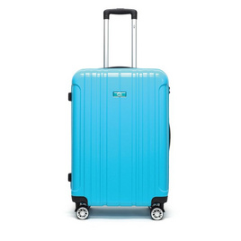 HQ LUGGAGE กระเป๋าเดินทาง ABS 4 ล้อคู่ กุญแจล็อค 3 รหัส รุ่น 5509 ขนาด 24 นิ้ว - HQ LUGGAGE, กระเป๋าและกระเป๋าเดินทาง