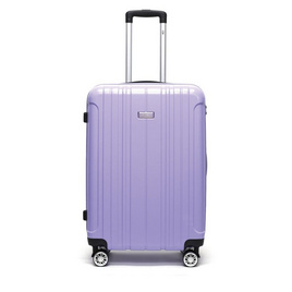 HQ LUGGAGE กระเป๋าเดินทาง ABS 4 ล้อคู่ กุญแจล็อค 3 รหัส รุ่น 5509 ขนาด 24 นิ้ว - HQ LUGGAGE, 7Online