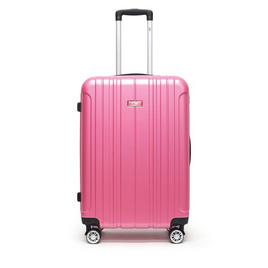 HQ LUGGAGE กระเป๋าเดินทาง ABS 4 ล้อคู่ กุญแจล็อค 3 รหัส รุ่น 5509 ขนาด 24 นิ้ว - HQ LUGGAGE, กระเป๋าและกระเป๋าเดินทาง