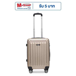 HQ LUGGAGE กระเป๋าเดินทาง ABS 4 ล้อคู่ กุญแจล็อค 3 รหัส รุ่น 8865 - HQ LUGGAGE, กระเป๋าและกระเป๋าเดินทาง