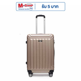 HQ LUGGAGE กระเป๋าเดินทาง ABS 4 ล้อคู่ กุญแจล็อค 3 รหัส รุ่น 8865 - HQ LUGGAGE, กระเป๋าและกระเป๋าเดินทาง