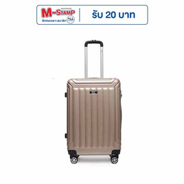 HQ LUGGAGE กระเป๋าเดินทาง ABS 4 ล้อคู่ กุญแจล็อค 3 รหัส รุ่น 8865 - HQ LUGGAGE, กระเป๋าและกระเป๋าเดินทาง