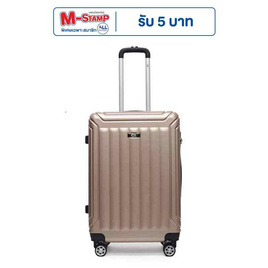 HQ LUGGAGE กระเป๋าเดินทาง ABS 4 ล้อคู่ กุญแจล็อค 3 รหัส รุ่น 8865 - HQ LUGGAGE, กระเป๋าและกระเป๋าเดินทาง