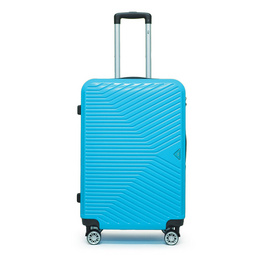 HQ LUGGAGE กระเป๋าเดินทาง ABS 4 ล้อคู่ กุญแจล็อค 3 รหัส รุ่น 8874 - HQ LUGGAGE, กระเป๋าเดินทางล้อลาก