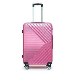 HQ LUGGAGE กระเป๋าเดินทาง ABS 4 ล้อคู่ กุญแจล็อค 3 รหัส รุ่น 8874 - HQ LUGGAGE, กระเป๋าและกระเป๋าเดินทาง