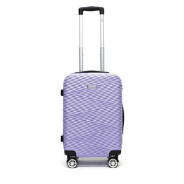 HQ LUGGAGE กระเป๋าเดินทาง ABS 4 ล้อคู่ กุญแจล็อค 3 รหัส รุ่น 8894-11 ขนาด 20 นิ้ว - HQ LUGGAGE, แฟชั่น