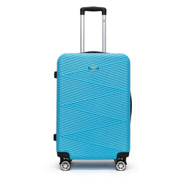 HQ LUGGAGE กระเป๋าเดินทาง ABS 4 ล้อคู่ กุญแจล็อค 3 รหัส รุ่น 8894-11 ขนาด 24 นิ้ว - HQ LUGGAGE, กระเป๋าและกระเป๋าเดินทาง