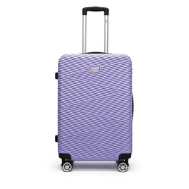 HQ LUGGAGE กระเป๋าเดินทาง ABS 4 ล้อคู่ กุญแจล็อค 3 รหัส รุ่น 8894-11 ขนาด 24 นิ้ว - HQ LUGGAGE, กระเป๋าและกระเป๋าเดินทาง