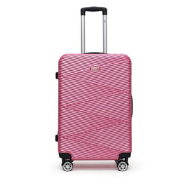 HQ LUGGAGE กระเป๋าเดินทาง ABS 4 ล้อคู่ กุญแจล็อค 3 รหัส รุ่น 8894-11 ขนาด 24 นิ้ว - HQ LUGGAGE, กระเป๋าและกระเป๋าเดินทาง