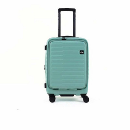 HQ LUGGAGE กระเป๋าเดินทาง วัสดุ Covestro PC 100% รุ่น 5528 Hinomoto Silent Run สีมิ้นท์ - HQ LUGGAGE, กระเป๋าและกระเป๋าเดินทาง