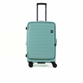 HQ LUGGAGE กระเป๋าเดินทาง วัสดุ Covestro PC 100% รุ่น 5528 Hinomoto Silent Run สีมิ้นท์ - HQ LUGGAGE, กระเป๋าและกระเป๋าเดินทาง