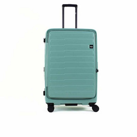 HQ LUGGAGE กระเป๋าเดินทาง วัสดุ Covestro PC 100% รุ่น 5528 Hinomoto Silent Run สีมิ้นท์ - HQ LUGGAGE, กระเป๋าและกระเป๋าเดินทาง