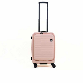 HQ LUGGAGE กระเป๋าเดินทาง วัสดุ Covestro PC 100% รุ่น 5528 Hinomoto Silent Run สีชมพู - HQ LUGGAGE, กระเป๋าและกระเป๋าเดินทาง