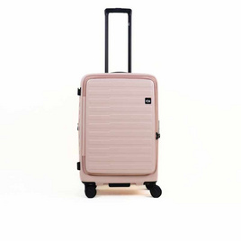 HQ LUGGAGE กระเป๋าเดินทาง วัสดุ Covestro PC 100% รุ่น 5528 Hinomoto Silent Run สีชมพู - HQ LUGGAGE, กระเป๋าและกระเป๋าเดินทาง