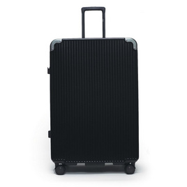 HQ LUGGAGE กระเป๋าเดินทาง PC 4 ล้อคู่ โครงอลูมิเนียม ระบบล็อคมาตรฐาน TSA รุ่น 6606 สีดำ - HQ LUGGAGE, กระเป๋าและกระเป๋าเดินทาง