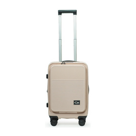 HQ LUGGAGE กระเป๋าเดินทาง PC เปิดด้านหน้า ระบบล็อค TSA 4 ล้อคู่ รุ่น 5520 - HQ LUGGAGE, กระเป๋าและกระเป๋าเดินทาง