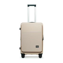 HQ LUGGAGE กระเป๋าเดินทาง PC เปิดด้านหน้า ระบบล็อค TSA 4 ล้อคู่ รุ่น 5520 - HQ LUGGAGE, กระเป๋าเดินทาง