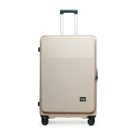 HQ LUGGAGE กระเป๋าเดินทาง PC เปิดด้านหน้า ระบบล็อค TSA 4 ล้อคู่ รุ่น 5520 - HQ LUGGAGE, กระเป๋าและกระเป๋าเดินทาง