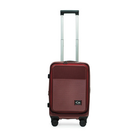 HQ LUGGAGE กระเป๋าเดินทาง PC เปิดด้านหน้า ระบบล็อค TSA 4 ล้อคู่ รุ่น 5520 - HQ LUGGAGE, กระเป๋าเดินทางล้อลาก