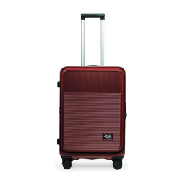 HQ LUGGAGE กระเป๋าเดินทาง PC เปิดด้านหน้า ระบบล็อค TSA 4 ล้อคู่ รุ่น 5520 - HQ LUGGAGE, กระเป๋าและกระเป๋าเดินทาง