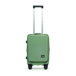 HQ LUGGAGE กระเป๋าเดินทาง PC เปิดด้านหน้า ระบบล็อค TSA 4 ล้อคู่ รุ่น 5520 - HQ LUGGAGE, กระเป๋าและกระเป๋าเดินทาง