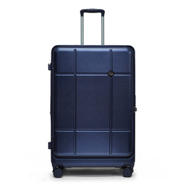 HQ LUGGAGE กระเป๋าเดินทาง PC เปิดด้านหน้า ระบบล็อค TSA 4 ล้อคู่ รุ่น 98033 สีกรม - HQ LUGGAGE, 7Online