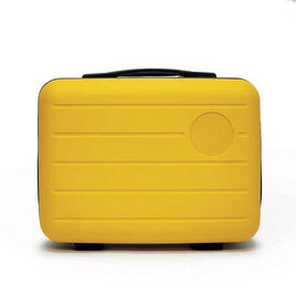 HQ LUGGAGE กระเป๋าเดินทาง PP ขนาด 14 นิ้ว รุ่น 8801 สีเหลือง - HQ LUGGAGE, กระเป๋าและกระเป๋าเดินทาง