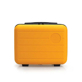 HQ LUGGAGE กระเป๋าเดินทาง PP ขนาด 14 นิ้ว รุ่น 8801 สีเหลือง - HQ LUGGAGE, กระเป๋าเดินทางล้อลาก