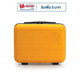 HQ LUGGAGE กระเป๋าเดินทาง PP ขนาด 14 นิ้ว รุ่น 8801 สีเหลือง - HQ LUGGAGE, กระเป๋า