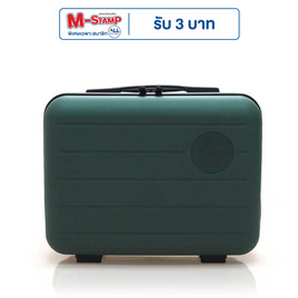 HQ LUGGAGE กระเป๋าเดินทาง PP ขนาด 14 นิ้ว รุ่น 8801 สีเขียว - HQ LUGGAGE, กระเป๋าและกระเป๋าเดินทาง