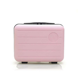 HQ LUGGAGE กระเป๋าเดินทาง PP ขนาด 14 นิ้ว รุ่น 8801 สีชมพู - HQ LUGGAGE, กระเป๋าและกระเป๋าเดินทาง