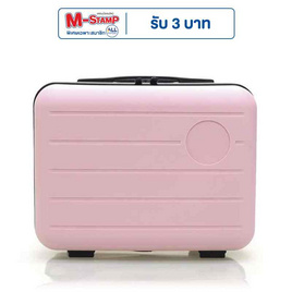 HQ LUGGAGE กระเป๋าเดินทาง PP ขนาด 14 นิ้ว รุ่น 8801 สีชมพู - HQ LUGGAGE, กระเป๋าและกระเป๋าเดินทาง