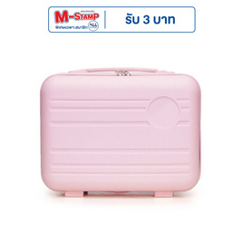 HQ LUGGAGE กระเป๋าเดินทาง PP ขนาด 14 นิ้ว รุ่น 8803 สีชมพู - HQ LUGGAGE, กระเป๋าและกระเป๋าเดินทาง