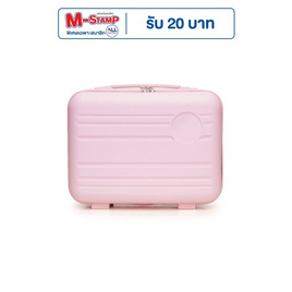 HQ LUGGAGE กระเป๋าเดินทาง PP ขนาด 14 นิ้ว รุ่น 8803 สีชมพู - HQ LUGGAGE, HQ LUGGAGE