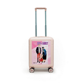 HQ LUGGAGE | SPY x FAMILY กระเป๋าเดินทาง 16 นิ้ว 100% PC รุ่น SF006 - HQ LUGGAGE, HQ LUGGAGE