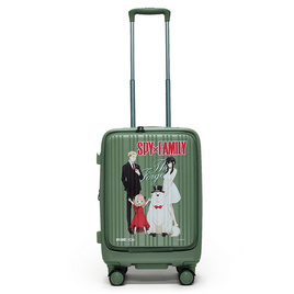 HQ LUGGAGE | SPY x FAMILY กระเป๋าเดินทางเปิดด้านหน้า 20 นิ้ว 100% PC รุ่น SF009 - HQ LUGGAGE, HQ LUGGAGE