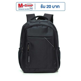 HQ LUGGAGE กระเป๋าเป้ โน้ตบุ๊ค Sky-bow รุ่น 11143 (สีดำ) - HQ LUGGAGE, HQ LUGGAGE