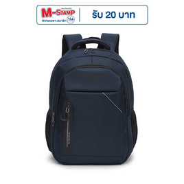 HQ LUGGAGE กระเป๋าเป้ โน้ตบุ๊ค Sky-bow รุ่น 11143 (สีกรม) - HQ LUGGAGE, HQ LUGGAGE