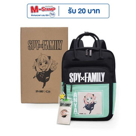 HQ LUGGAGE x SPYxFAMILY กระเป๋าเป้ โน้ตบุ๊ค ผ้า Recycled Polyester รุ่น SF004 - HQ LUGGAGE, กระเป๋าและกระเป๋าเดินทาง