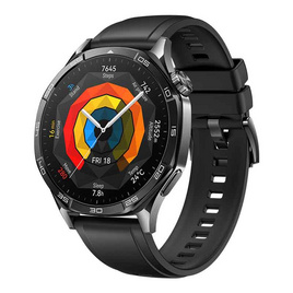 HUAWEI นาฬิกา Smart Watch 46mm (Fluoroelastomer) รุ่น GT 5, สมาร์ทวอทช์