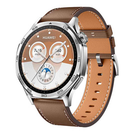 HUAWEI นาฬิกา Smart Watch 46mm (Leather) รุ่น GT 5, มือถือและอุปกรณ์ไอที