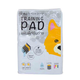 Hajiko Training Pad Charcoal แผ่นรองฉี่ แผ่นฝึกขับถ่าย ชาร์โคล - Hajiko, แผ่นรองซึมซับ