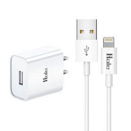 Hale Charger Set Lightning HCS-06L White - Hale, อุปกรณ์สำหรับโทรศัพท์