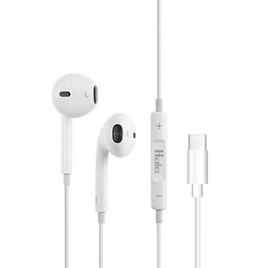 Hale Earbuds Headphone HS-02 Type-C White - Hale, หูฟังและลำโพง